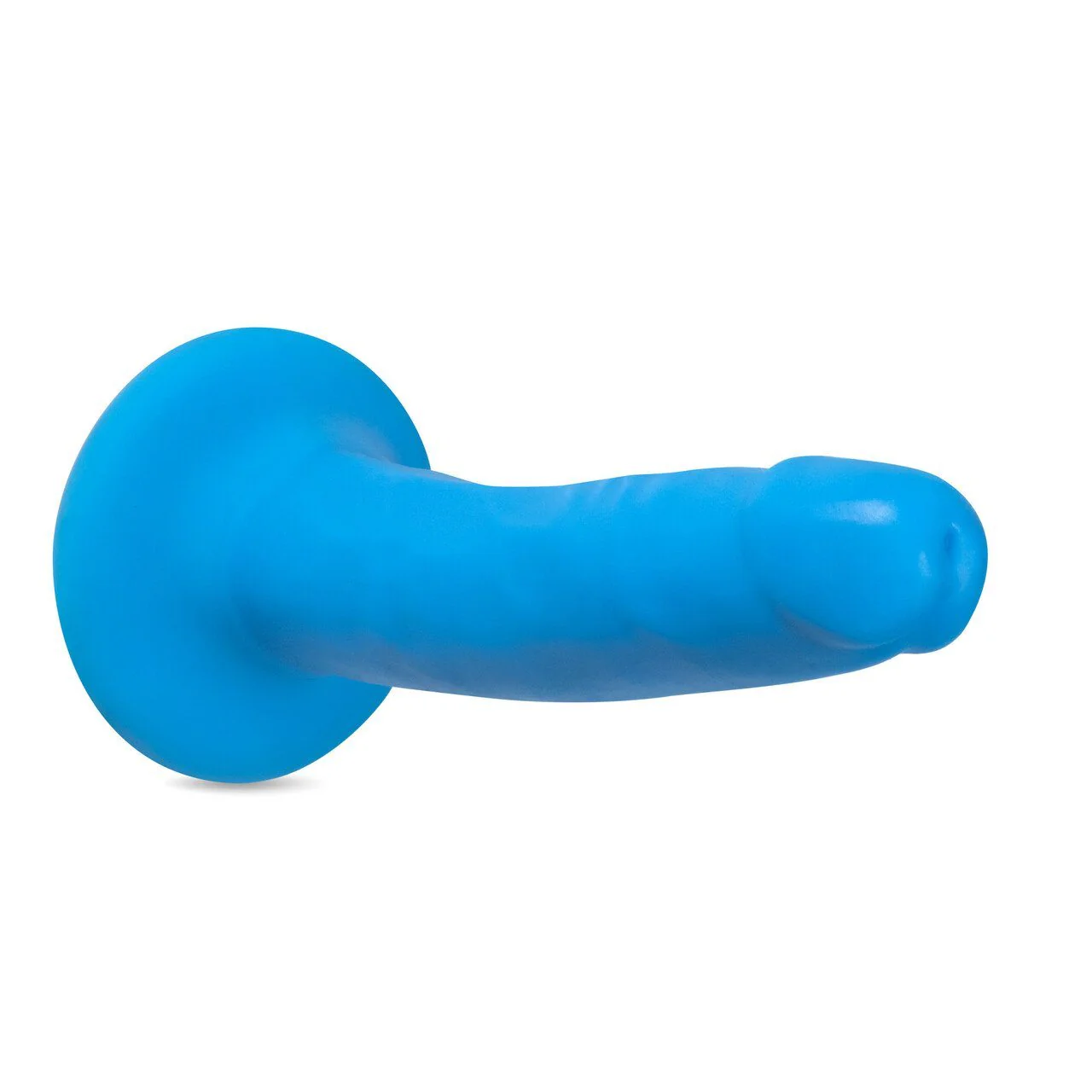 Blush Neo Elite Tapered 6 Inch Dual Density Silicone Dildo - Image 5