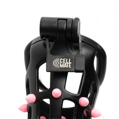 FlexiSpike by CellMate™ Chastity Cage with Reversible Silicone Spikes - Image 10