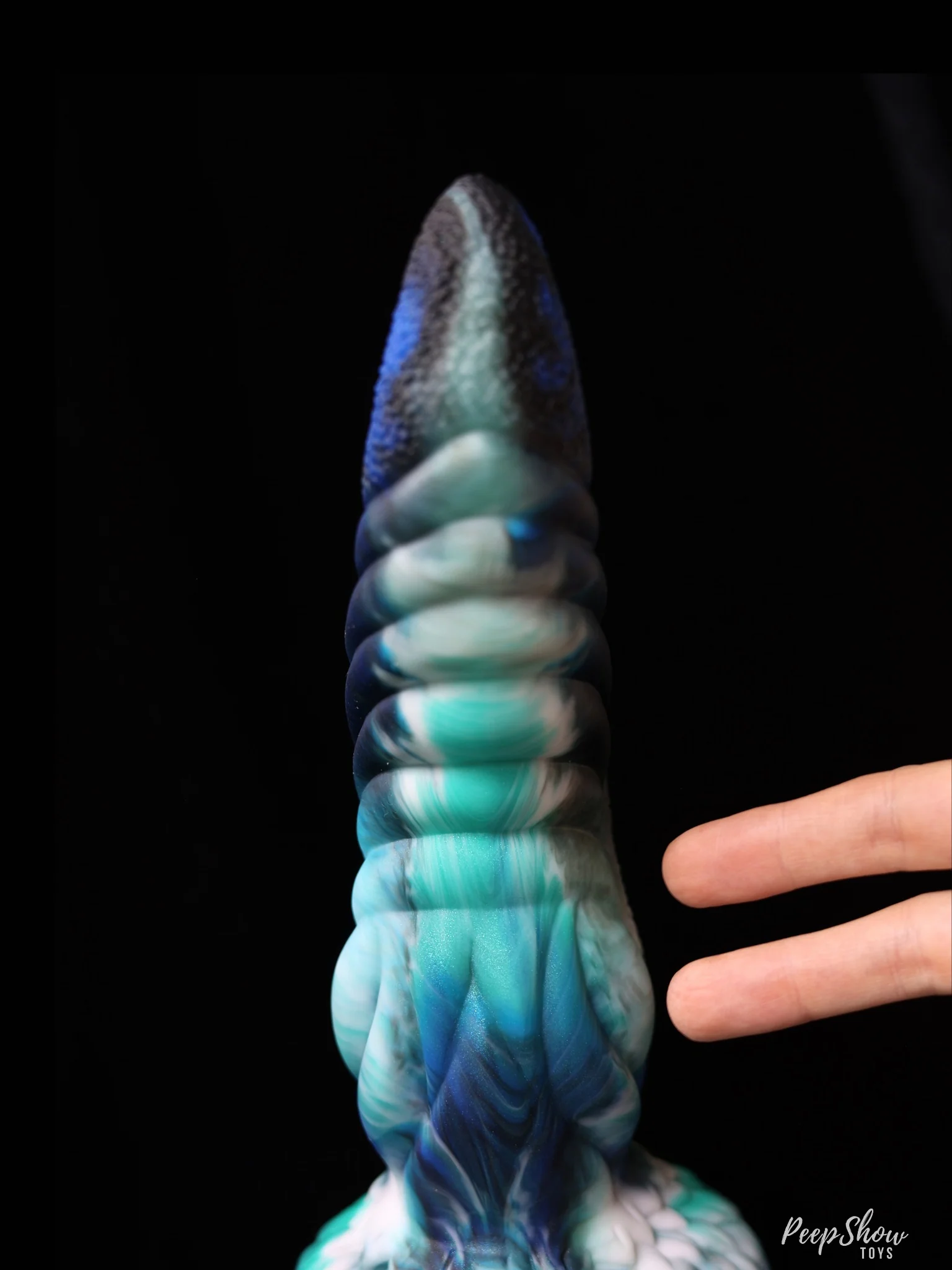 Krakenix Squishy-Soft Silicone Tentacle Dildo - XL - Image 6