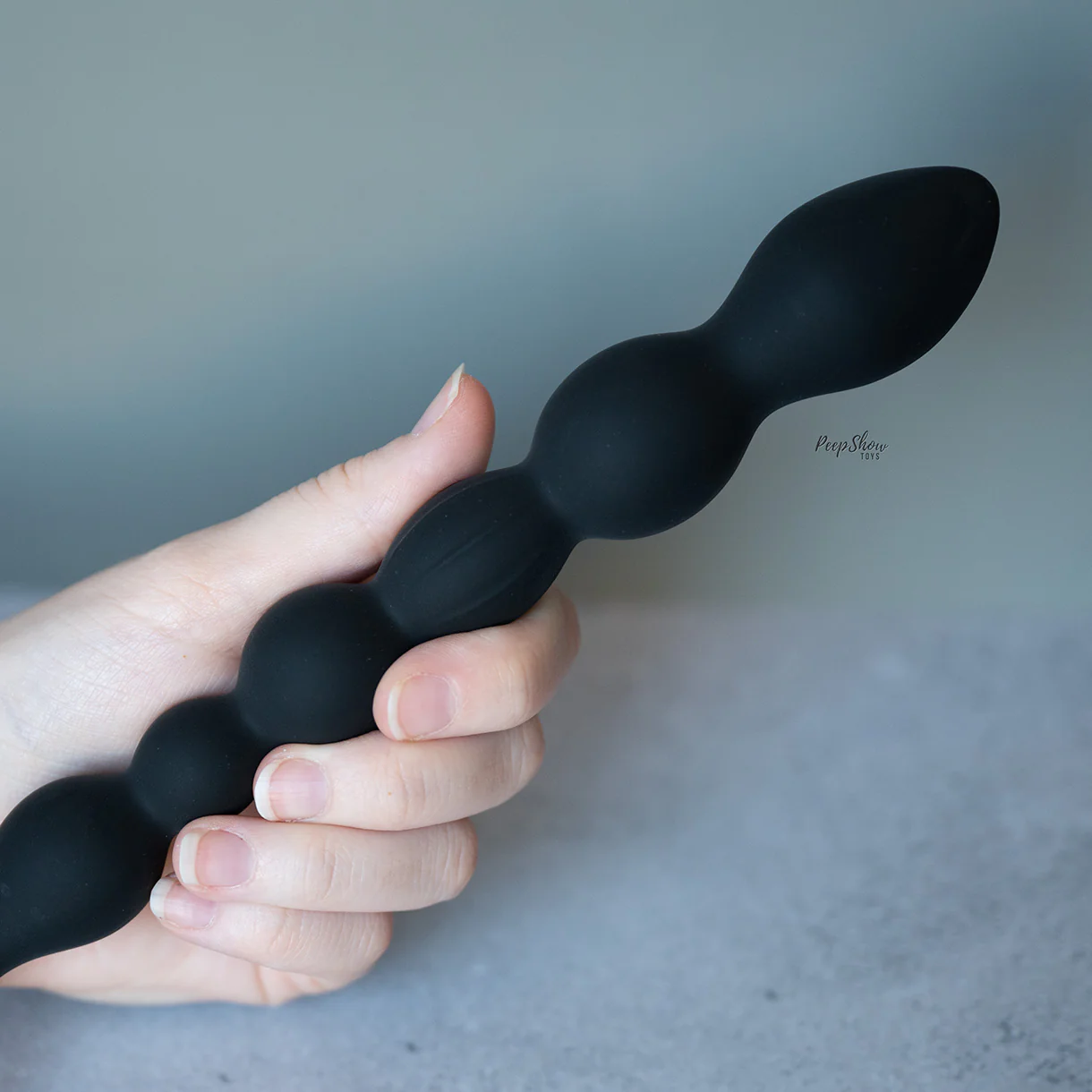 LEVELZ Beaded Snake Silicone Anal Probe - Image 3