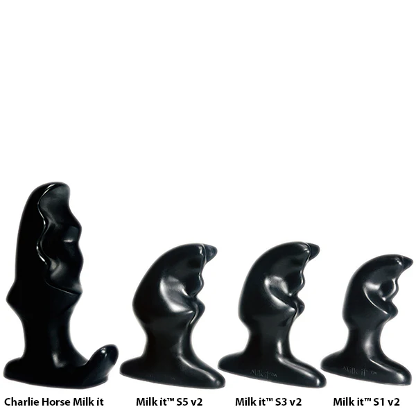 Milk it™ v2.0 Platinum Prostate Plug by SquarePegToys® - Image 14