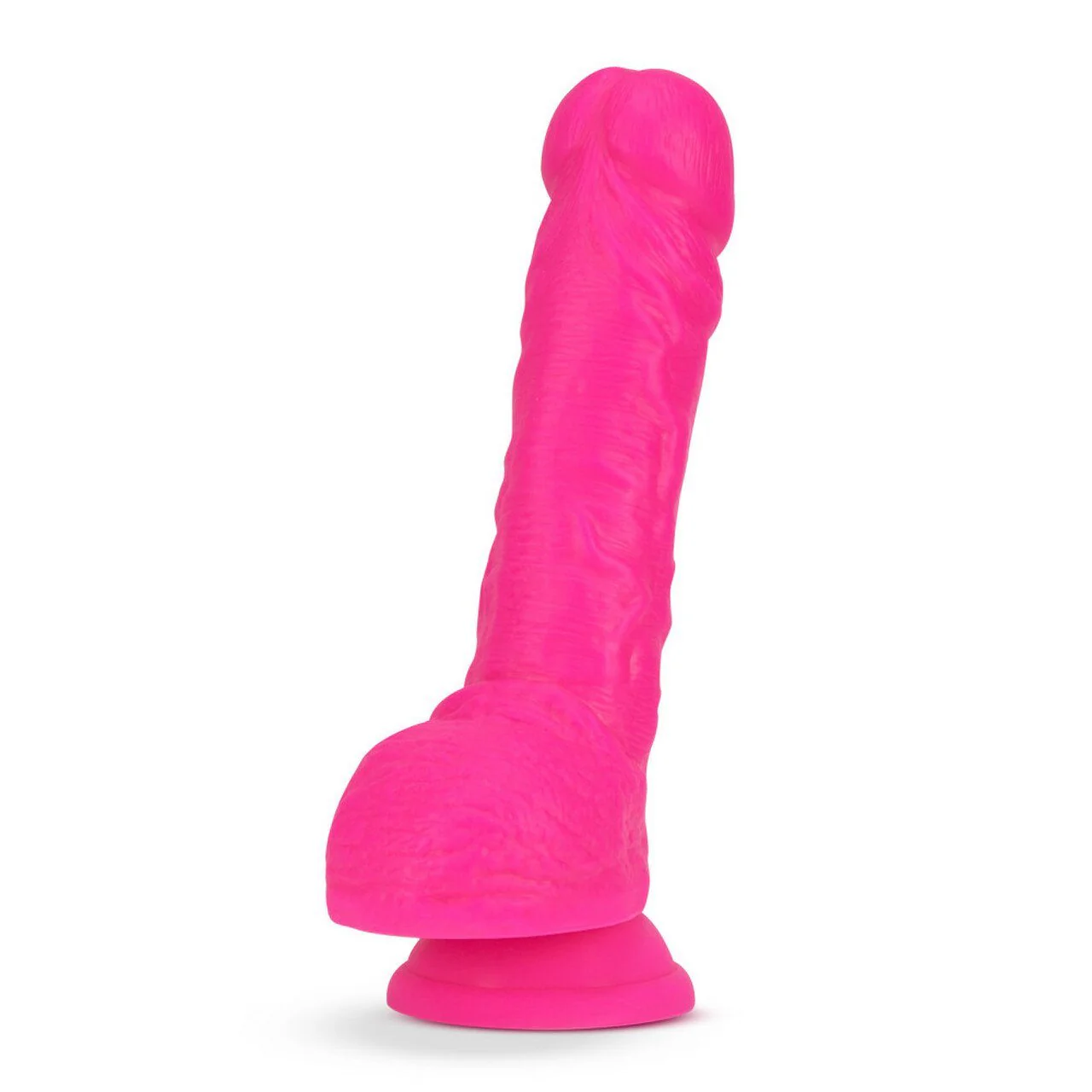 Neo Elite 9 Inch Dual-Density Silicone Dildo with Suction Cup - Image 5