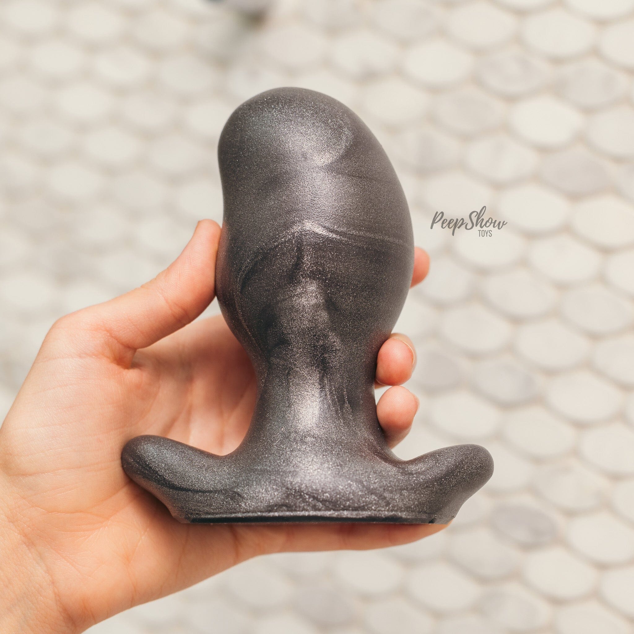 Oxballs Ergo Super Soft Silicone Butt Plug - Image 7