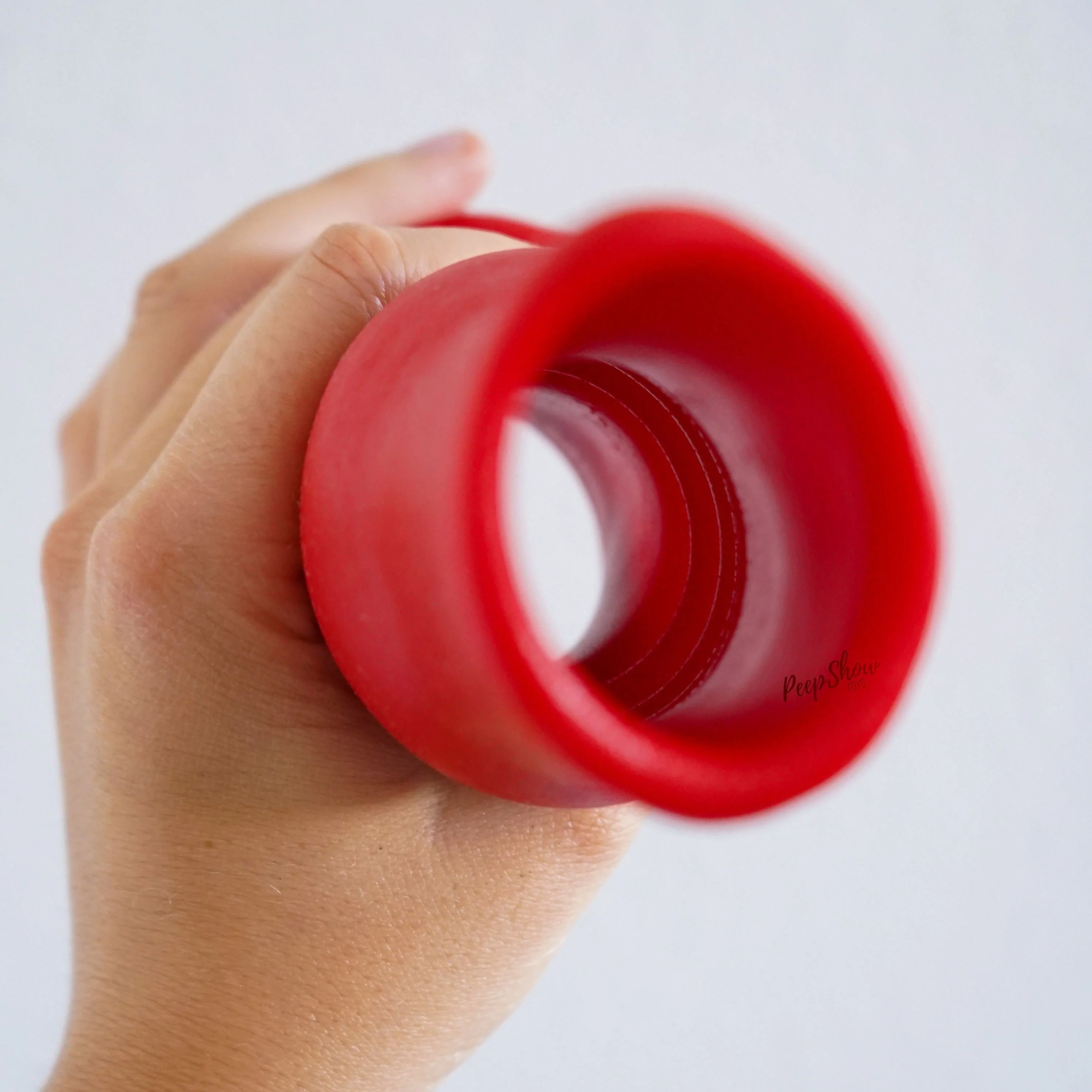 Oxballs Pig-Hole Deep Hollow Anal Plug 2 Sizes - Image 4