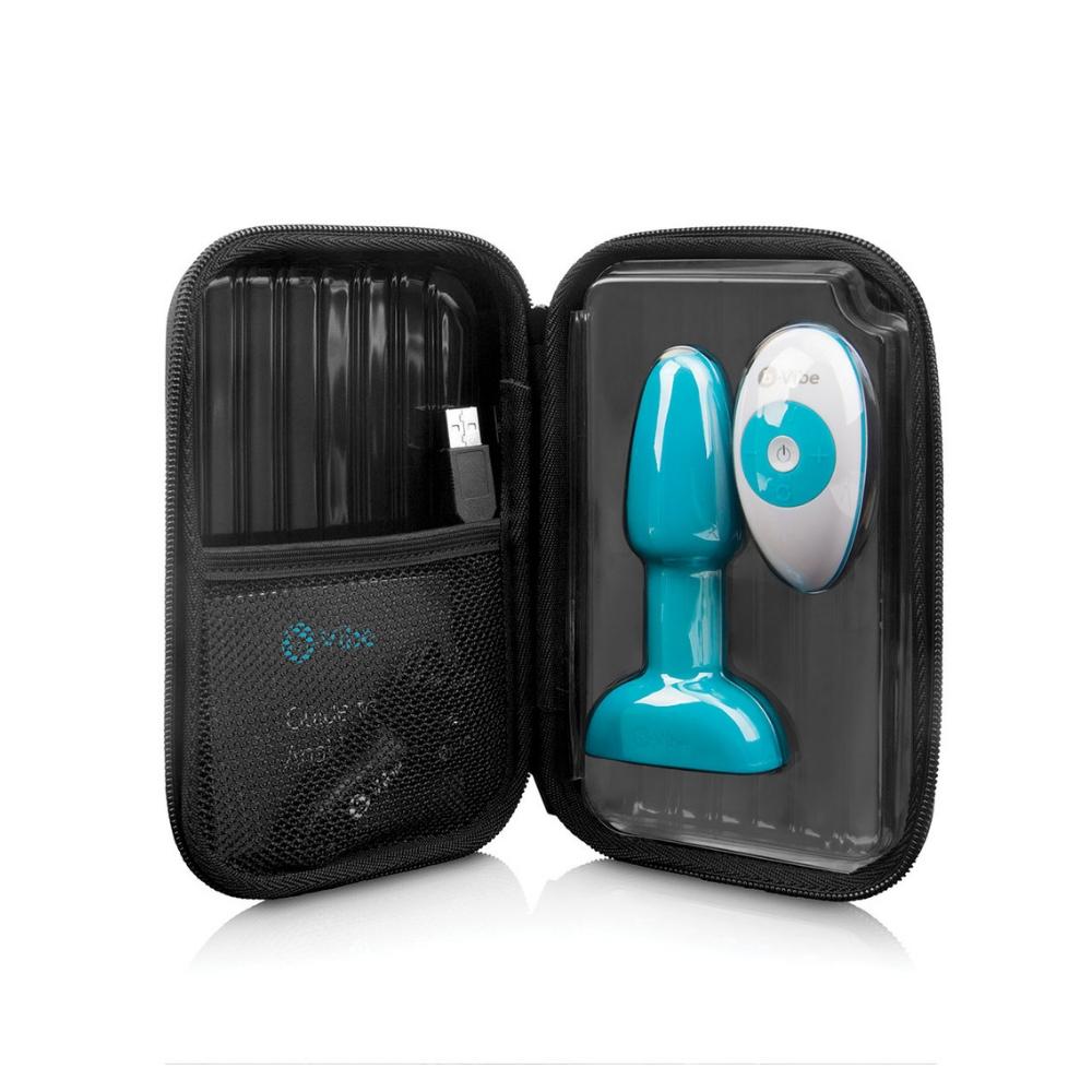 B-Vibe Petite Vibrating Rimming Plug - Image 5