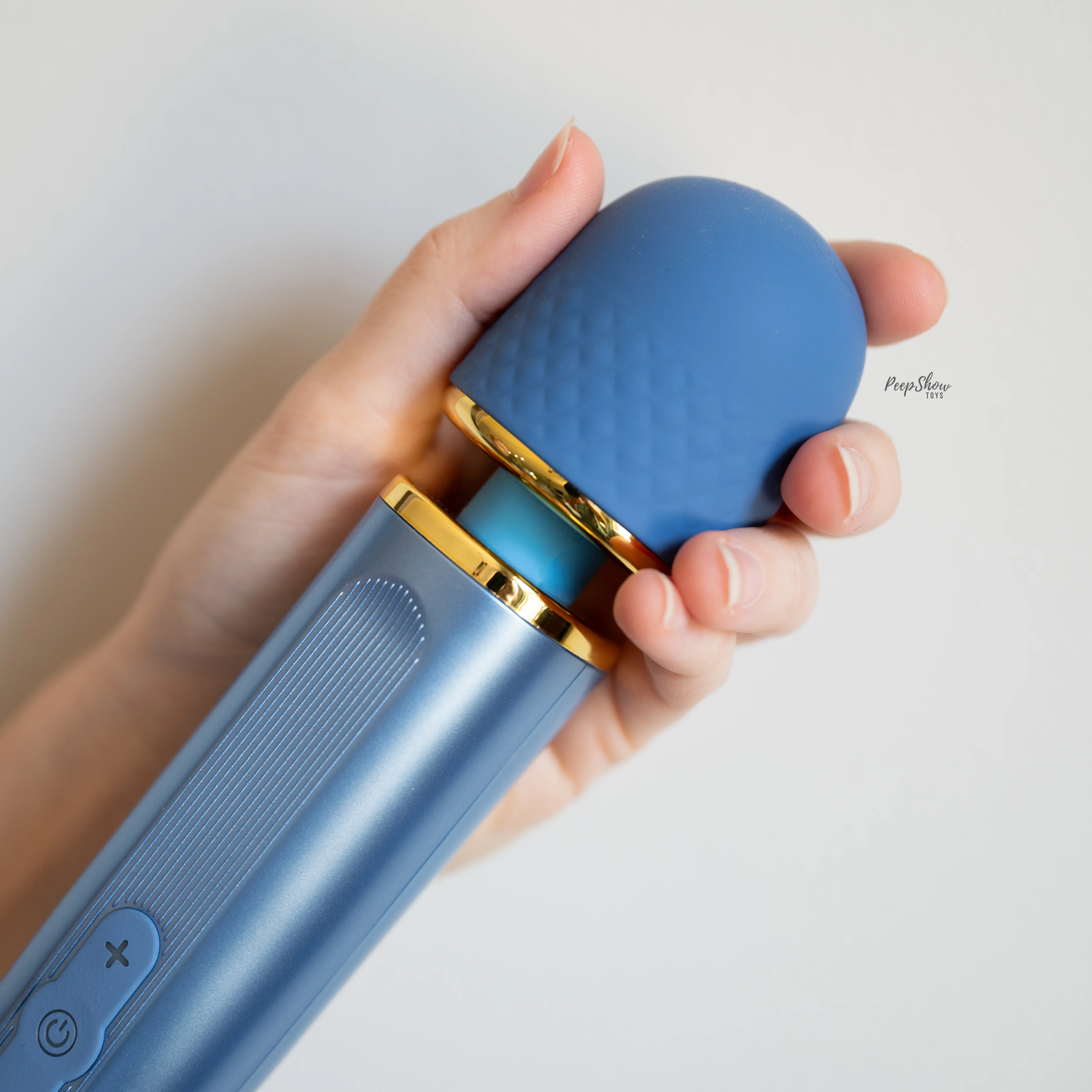 Pretty Love Rattler 35 Extreme Functions! Wand Vibrator - Image 9