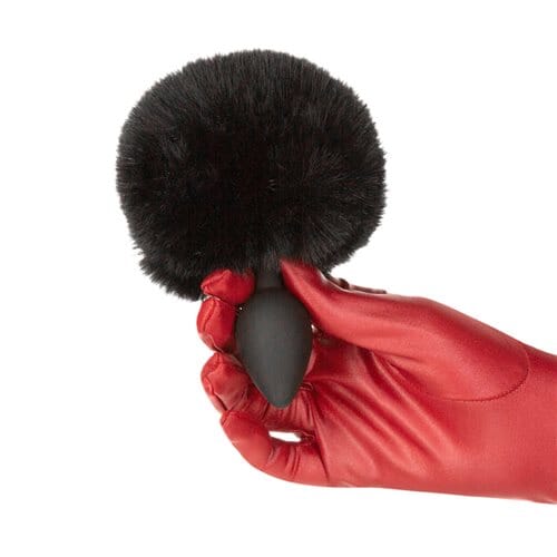 Punishment Bunny Tail Silicone Anal Plug - Image 2
