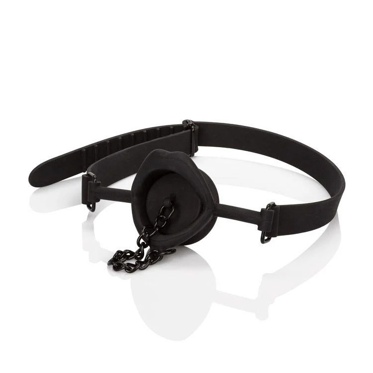 Scandal Silicone Stopper Gag by CalExotics - Image 2