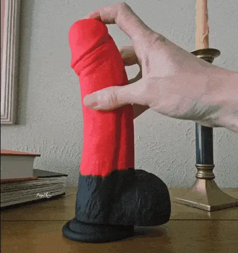 Solina Monsta - Soft Dual-Density + Fantasy Dildo - Image 2