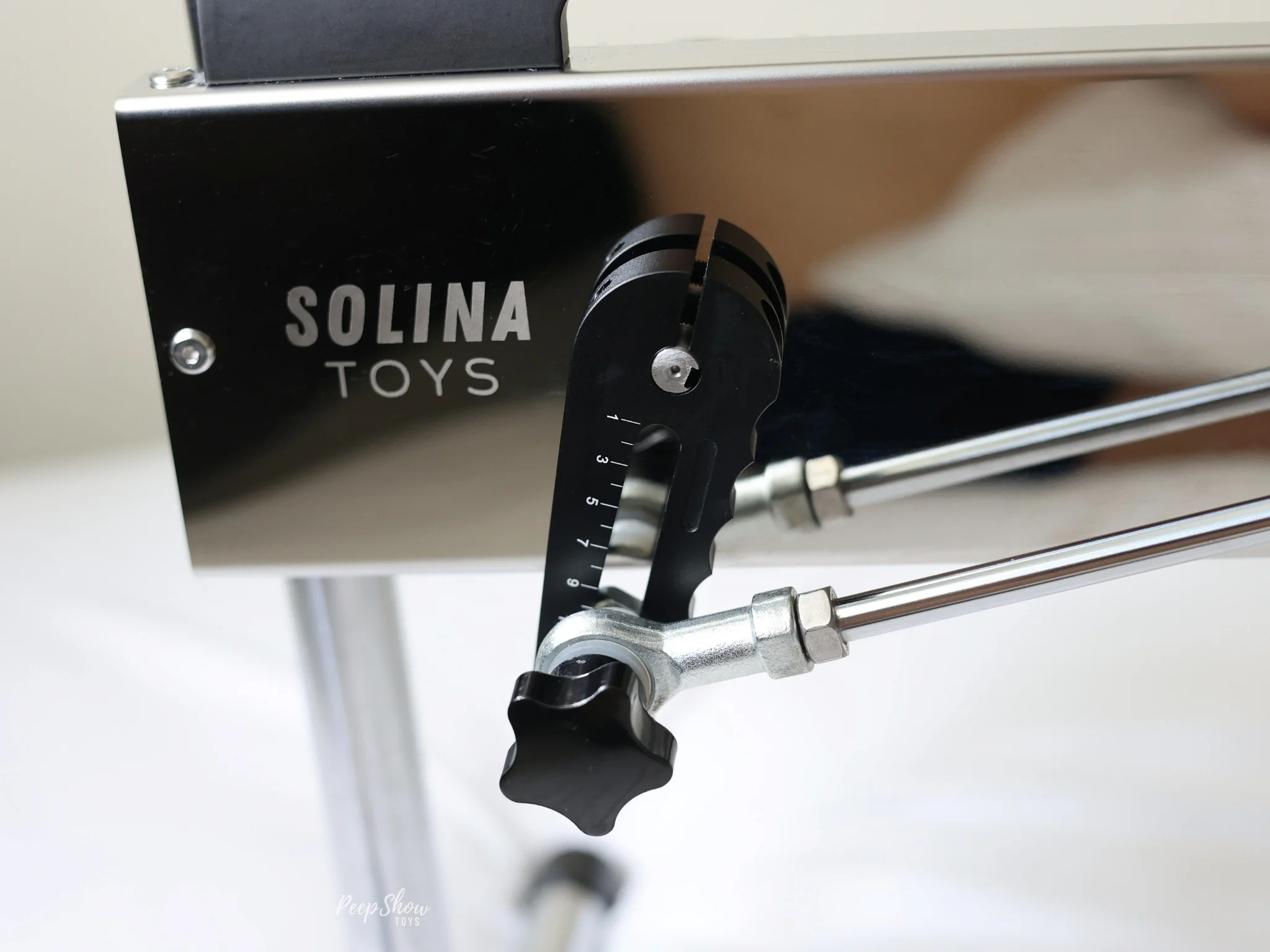 Solina Premium Sex Machine - 120-Watt Motor, Includes Maxima Dildo - Image 20