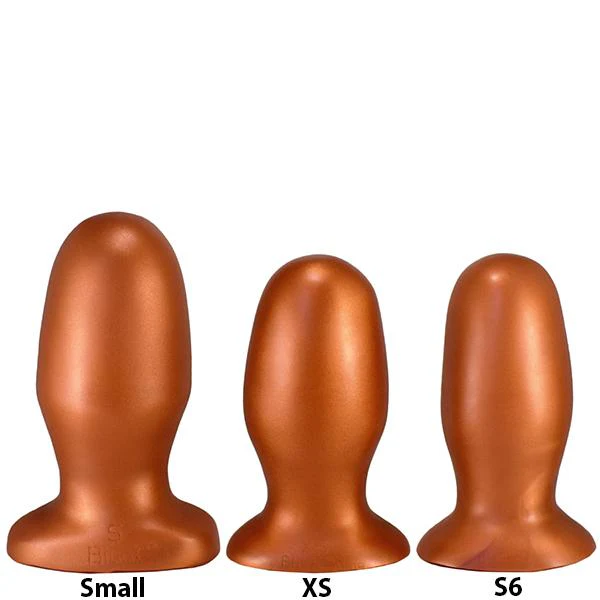 SquarePegToys® Blunt Plug SuperSoft Anal Stretching Plugs 10 Sizes - Image 19