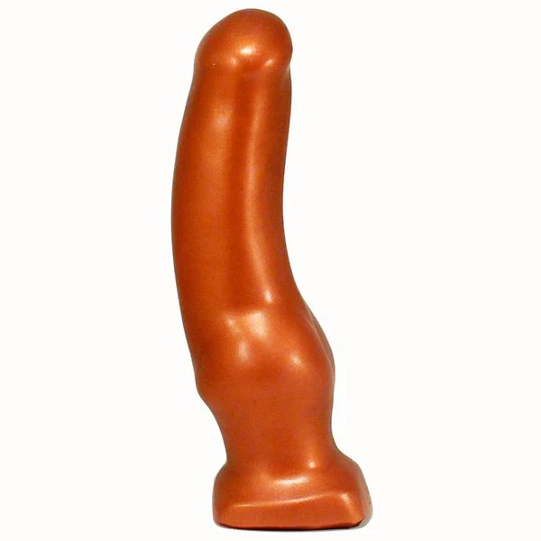 SquarePegToys® Little Kevin SuperSoft Silicone Anal Plug Dildo - Image 3