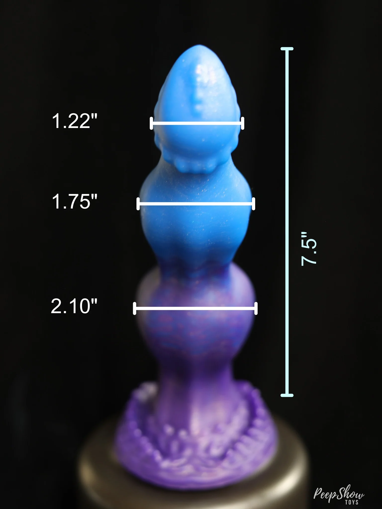 Trolnir Knotted Fantasy Dildo - Squish-Soft Silicone - Image 5