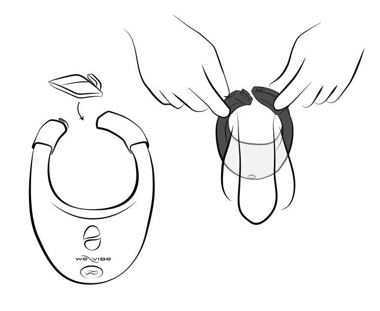 We-Vibe 2× Vibrating Penis Rings Tease Us Set - Image 3